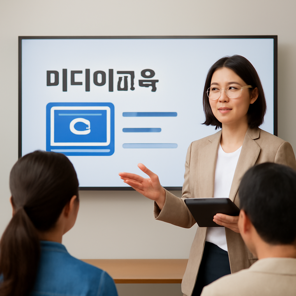 미디어교육 대표 이미지